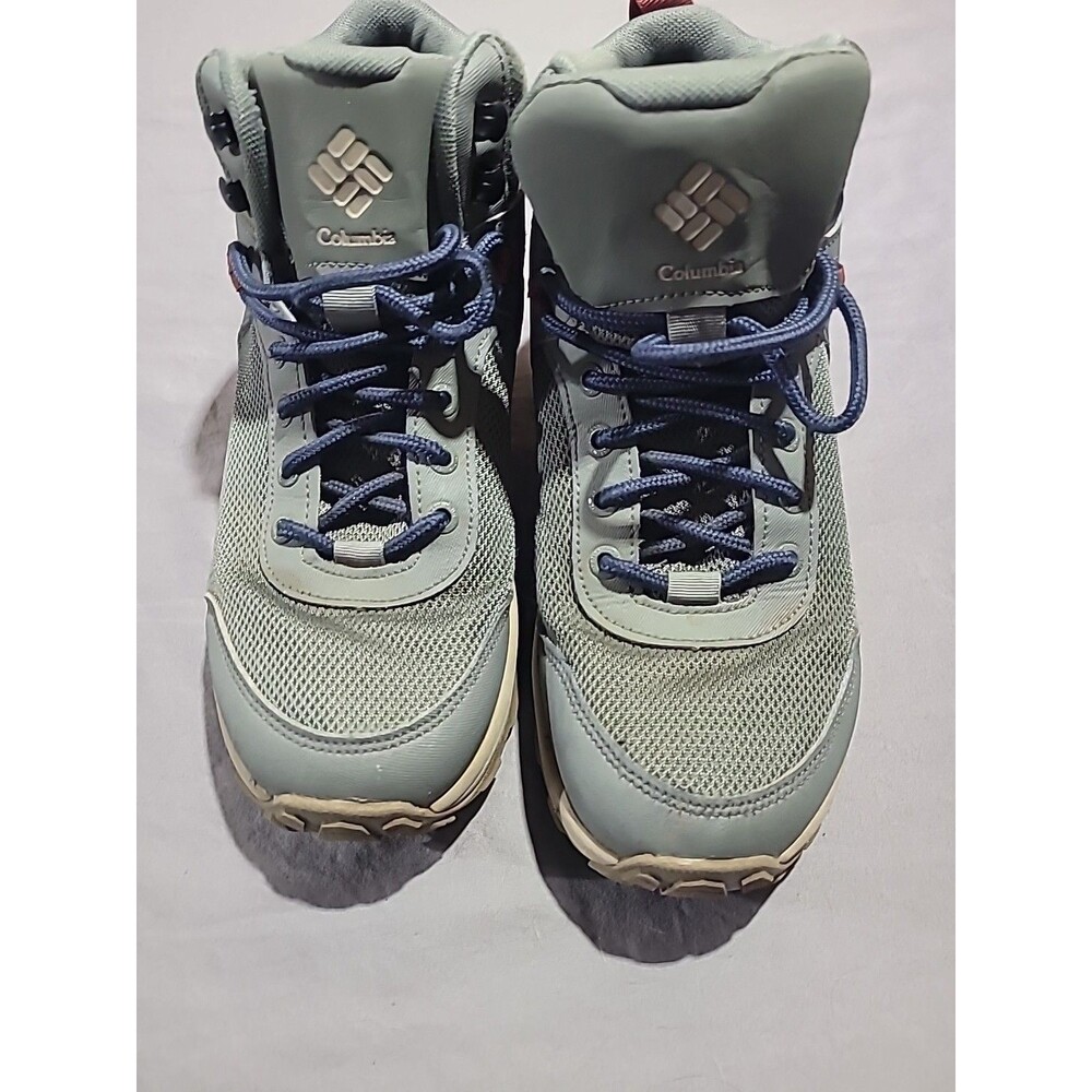 Columbia Trailstorm Ascend Mid Waterproof Athletic Shoes Ortholite Womens Sz 9